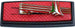 Fermacravatta Frecce Tricolori Prodotto Ufficiale Aeronautica Militare Moda/Uomo/Gioielli/Gemelli ed accessori per camicie/Fermacravatte Il Distintivo - Pesaro, Commerciovirtuoso.it