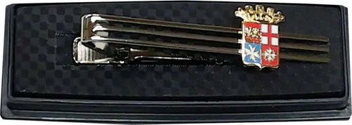 Fermacravatta Marina Spilla in Metallo Della Marina Prodotto Ufficiale Con Ologramma E Numero Di Serie Moda/Uomo/Gioielli/Gemelli ed accessori per camicie/Fermacravatte Il Distintivo - Pesaro, Commerciovirtuoso.it