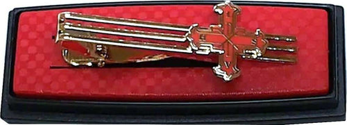 Fermacravatta Ordine Costantiniano San Giorgio in Metallo Dell' Ordine Costantiniano Di S. Giorgio Moda/Uomo/Gioielli/Gemelli ed accessori per camicie/Fermacravatte Il Distintivo - Pesaro, Commerciovirtuoso.it