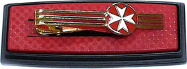 Fermacravatta Ordine Malta Sosj Spilla in Metallo Dell' Ordine Di Malta Moda/Uomo/Gioielli/Gemelli ed accessori per camicie/Fermacravatte Il Distintivo - Pesaro, Commerciovirtuoso.it