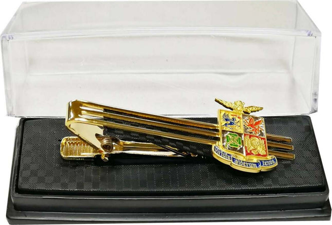 Fermacravatta USMC Marine Corps In Scatola - Accessorio Militare Stile E Tradizione