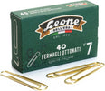 Fermagli ottonati supergiganti - lunghezza 75 mm - n. 7 - oro - Leone - conf. 40 pezzi [multipack] 10 pezzi Cancelleria e prodotti per ufficio/Archivio ufficio e accessori per scrivania/Nastri colle elastici e graffette/Graffette molle fermacarte e anelli Eurocartuccia - Pavullo, Commerciovirtuoso.it