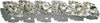 Fermaglio Capelli Striscia Brillanti Argento Sposa Raccogli Capello Spille Donna Fermacapelli Trade Shop italia - Napoli, Commerciovirtuoso.it