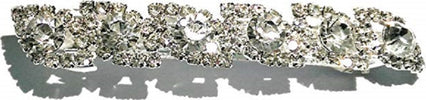 Fermaglio Capelli Striscia Brillanti Argento Sposa Raccogli Capello Spille Donna Fermacapelli Trade Shop italia - Napoli, Commerciovirtuoso.it