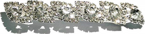Fermaglio Capelli Striscia Brillanti Argento Sposa Raccogli Capello Spille Donna Fermacapelli Trade Shop italia - Napoli, Commerciovirtuoso.it