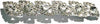 Fermaglio-Capelli-Striscia-Brillanti-Argento-Sposa-Raccogli-Capello-Spille-Donna