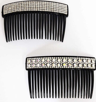 Fermaglio Pettine Fermacoda Brillantini Glitter Ferma Coda Ferma Capelli Fermacapelli Trade Shop italia - Napoli, Commerciovirtuoso.it