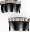 Fermaglio-Pettine-Fermacoda-Brillantini-Glitter-Ferma-Coda-Ferma-Capelli