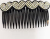 Fermaglio Pettine Fermacoda Strass Brillantini Glitter Ferma Coda Ferma Capelli Fermacapelli Trade Shop italia - Napoli, Commerciovirtuoso.it