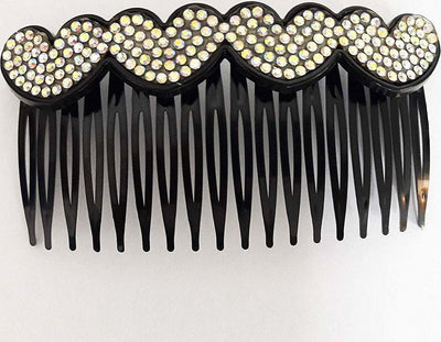 Fermaglio Pettine Fermacoda Strass Brillantini Glitter Ferma Coda Ferma Capelli Fermacapelli Trade Shop italia - Napoli, Commerciovirtuoso.it