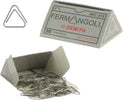 Fermangoli Zenith 815 - acciaio inox - Zenith - conf. 50 pezzi Cancelleria e prodotti per ufficio/Archivio ufficio e accessori per scrivania/Spillatrici e perforatrici/Graffette Eurocartuccia - Pavullo, Commerciovirtuoso.it