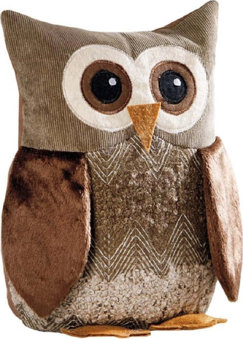 Fermaporta A Forma Di Gufo Decorativo Morbido In Velluto Ciniglia Peluche 25 Cm Fai da te/Ferramenta/Ferramenta e serrature per porte/Fermaporte Trade Shop italia - Napoli, Commerciovirtuoso.it