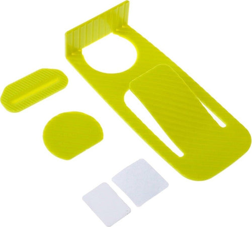 Fermaporta Meccanico Da Pavimento - Blocca Porta Con Gancio, Adesivo O Viti, Ottone - Foto 7