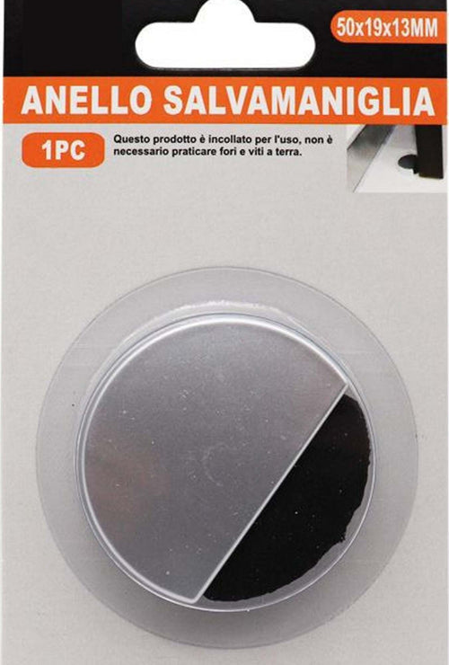 Fermaporta Ferma Porta Circolare In Plastica Con Gomma Antigraffio 50x19x13mm Casa e cucina/Decorazioni per interni/Accessori decorativi/Fermaporte Trade Shop italia - Napoli, Commerciovirtuoso.it
