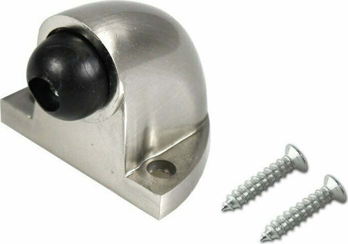Fermaporta Ferma Porta Da Pavimento In Metallo Con Gommino Antigraffio Antiurto Fermaporta Trade Shop italia - Napoli, Commerciovirtuoso.it