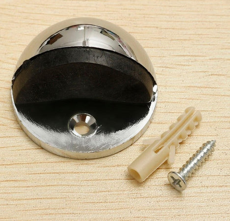 FERMAPORTA FERMA PORTA SEMI CIRCOLARE IN METALLO CON GOMMA ANTIGRAFFIO  Trade Shop italia - Napoli, Commerciovirtuoso.it