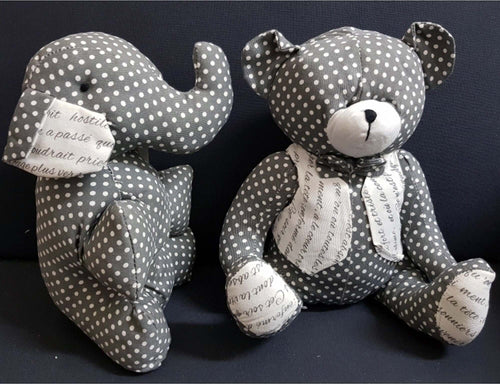 FERMAPORTA FORMA ELEFANTE ORSO SABBIA BLOCCA VINTAGE SHABBY CHIC DECORAZIONI  Trade Shop italia - Napoli, Commerciovirtuoso.it