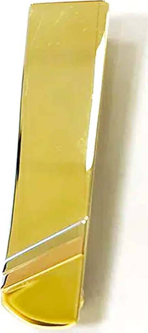 Fermasoldi in Oro Giallo 14k 585 -6.40gr Fermasoldi Elegante 60x14 Mm in Oro Liscio Moda/Uomo/Accessori/Portafogli e porta documenti/Fermasoldi Luppino Gioielli - Sant’eufemia D’aspromonte, Commerciovirtuoso.it