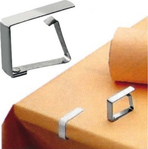 FERMATOVAGLIA TAVOLO TOVAGLIA DA 40 MM SET DA 8 PEZZI FERMA TOVAGLIA Giardino e giardinaggio/Arredamento da giardino e accessori/Ganci fermatovaglia Trade Shop italia - Napoli, Commerciovirtuoso.it