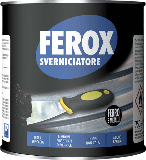 Ferox-Sverniciatore-Ferro-e-Metalli-ml-750-Arexons