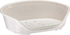 Ferplast Cuccia in Plastica Siesta Deluxe Tg 2 Bianco Prodotti per animali domestici/Cani/Lettini accessori e mobili/Lettini Scontolo.net - Potenza, Commerciovirtuoso.it