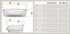 Ferplast Cuccia in Plastica Siesta Deluxe Tg 2 Bianco Prodotti per animali domestici/Cani/Lettini accessori e mobili/Lettini Scontolo.net - Potenza, Commerciovirtuoso.it