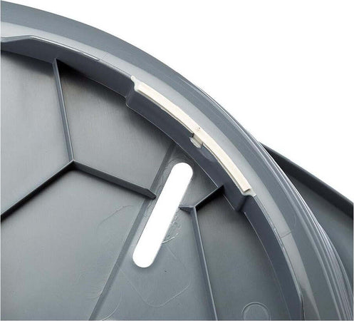 Ferplast Cuccia in Plastica Siesta Deluxe Tg 2 Grigio Prodotti per animali domestici/Cani/Lettini accessori e mobili/Lettini Scontolo.net - Potenza, Commerciovirtuoso.it