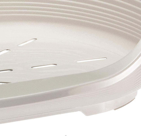 Ferplast Cuccia in Plastica Siesta Deluxe Tg 8 Bianco Prodotti per animali domestici/Cani/Lettini accessori e mobili/Lettini Scontolo.net - Potenza, Commerciovirtuoso.it