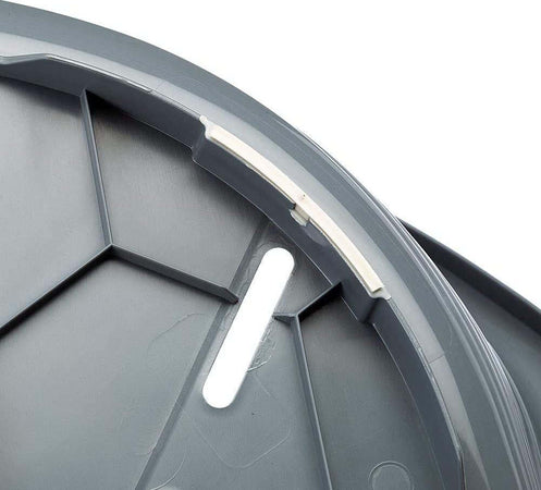 Ferplast Cuccia in Plastica Siesta Deluxe Tg 8 Grigio Prodotti per animali domestici/Cani/Lettini accessori e mobili/Lettini Scontolo.net - Potenza, Commerciovirtuoso.it