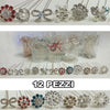 Ferretti-Forcine-Glitter-Strass-Chignon-Capelli-Accessori-Acconciatura-Sposa