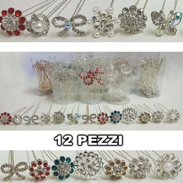 1 Pezzo Fascia Per Capelli Verde Con Design Di Diamanti Multicolore, Accessorio
