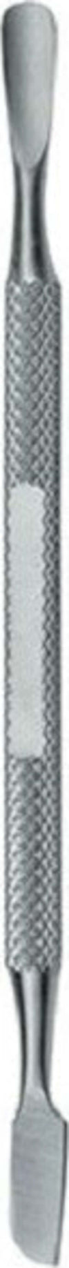 Ferretto-Cuticole-Doppio-Spingi-Pelle-Piatto-E-Coltello-In-Acciaio-Unghie-Manicure