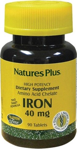 FERRO-40-Mg-integratore-alimentare-90-tavolette-La-Strega