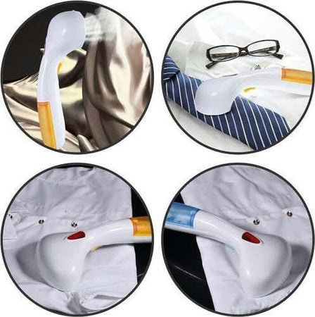 FERRO A VAPORE STIRATRICE RAPIDA PORTATILE ELIMINA BATTERI RIMUOVE CATTIVI ODORI Casa e cucina/Ferri da stiro e accessori/Ferri da stiro/Ferri a vapore Trade Shop italia - Napoli, Commerciovirtuoso.it