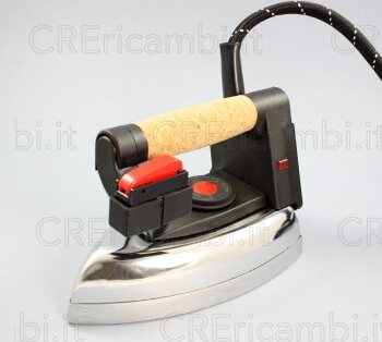 Ferro-Acciaio-Professionale-di-Ricambio-Artel-800W,-con-Cavo-4-Poli