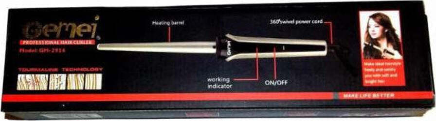 Ferro-Arricciacapelli-Arriccia-Capelli-Piastra-Professionale-100-200°-35w-Gm2914