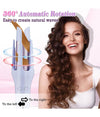 Ferro Arricciacapelli Da 32mm Arriccia Capelli Automatico Girevole Rotante 360°