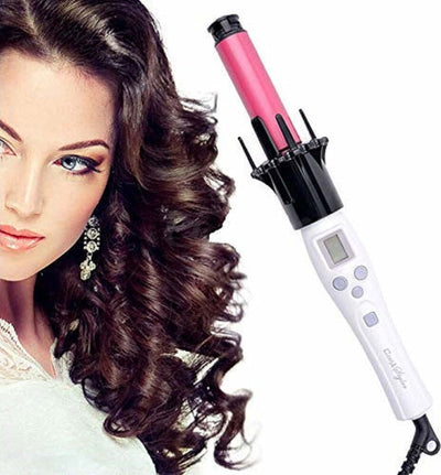 Ferro Arricciacapelli Piastra Rotante 2in1 Rullo 21-28cm Ht9600 Automatico Ceramica Salute e Bellezza > Cura dei Capelli > Piastre per capelli Trade Shop italia - Napoli, Commerciovirtuoso.it