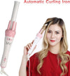 Ferro-Arricciacapelli-Piastra-Rotante-Arriccia-Capelli-Ricci-Automatico-Pettine