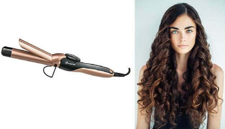 Ferro Arricciacapelli Professionale Piastra Per Capelli Ricci In Ceramica Gm2996 Salute e Bellezza > Cura dei Capelli > Piastre per capelli Trade Shop italia - Napoli, Commerciovirtuoso.it