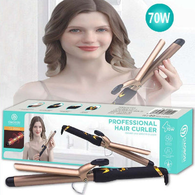 Ferro Arriciacapelli Professionale Ricci Mossi 70 W Riscaldamento Rapido Tx-9994 Bellezza/Cura dei capelli/Strumenti per lo styling/Arricciacapelli Trade Shop italia - Napoli, Commerciovirtuoso.it
