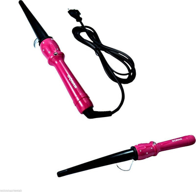 FERRO CONICO PIASTRA PROFESSIONALE PER CAPELLI RICCI ARRICCIA CAPELLI Bellezza/Cura dei capelli/Strumenti per lo styling/Arricciacapelli Trade Shop italia - Napoli, Commerciovirtuoso.it