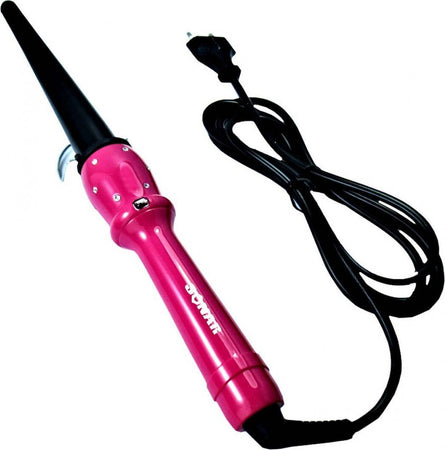 FERRO CONICO PIASTRA PROFESSIONALE PER CAPELLI RICCI ARRICCIA CAPELLI Bellezza/Cura dei capelli/Strumenti per lo styling/Arricciacapelli Trade Shop italia - Napoli, Commerciovirtuoso.it