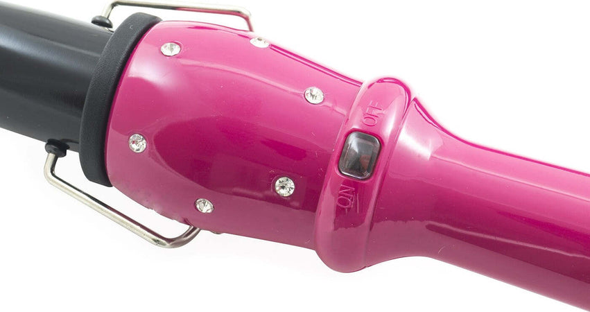 FERRO CONICO PIASTRA PROFESSIONALE PER CAPELLI RICCI ARRICCIA CAPELLI Bellezza/Cura dei capelli/Strumenti per lo styling/Arricciacapelli Trade Shop italia - Napoli, Commerciovirtuoso.it