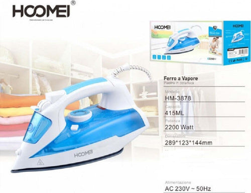 Ferro Da Stiro 2200w 415ml Piastra In Ceramica Con Getto Vapore Verticale Hm3878 Ferri Da Stiro Trade Shop italia - Napoli, Commerciovirtuoso.it