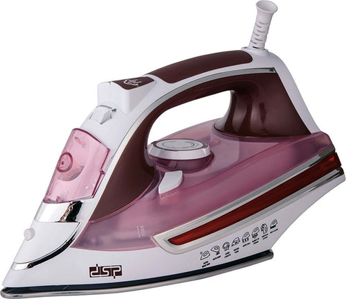 FERRO DA STIRO A VAPORE 2000 W TERMOSTATO VAPORE PIASTRA IN CERAMICA STEAM IRON Casa e cucina/Ferri da stiro e accessori/Ferri da stiro/Ferri a vapore Trade Shop italia - Napoli, Commerciovirtuoso.it