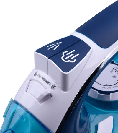 FERRO DA STIRO A VAPORE 2000 W TERMOSTATO VAPORE PIASTRA IN CERAMICA STEAM IRON Casa e cucina/Ferri da stiro e accessori/Ferri da stiro/Ferri a vapore Trade Shop italia - Napoli, Commerciovirtuoso.it