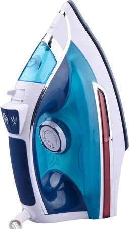 FERRO DA STIRO A VAPORE 2000 W TERMOSTATO VAPORE PIASTRA IN CERAMICA STEAM IRON Casa e cucina/Ferri da stiro e accessori/Ferri da stiro/Ferri a vapore Trade Shop italia - Napoli, Commerciovirtuoso.it