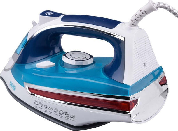 FERRO DA STIRO A VAPORE 2000 W TERMOSTATO VAPORE PIASTRA IN CERAMICA STEAM IRON Casa e cucina/Ferri da stiro e accessori/Ferri da stiro/Ferri a vapore Trade Shop italia - Napoli, Commerciovirtuoso.it