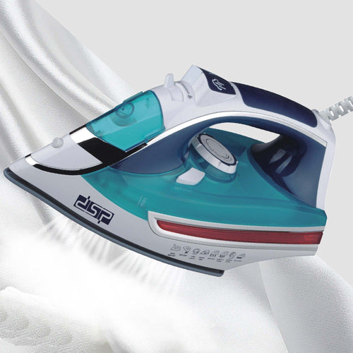 FERRO DA STIRO A VAPORE 2000W CON PIASTRA IN CERAMICA STEAM IRON ANTICALCARE  Trade Shop italia - Napoli, Commerciovirtuoso.it